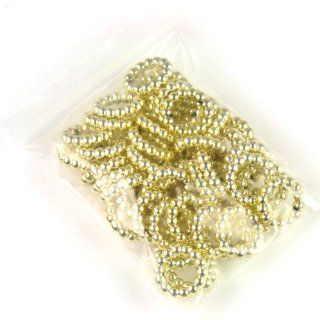 Huan Xun Ccb Gold Plating Jewelry Ring Findings, Pt 640 (B) 50g/bag: Jewelry