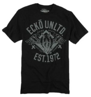 Ecko Unltd. Mens Broken Wings Slub Graphic T Shirt at  Mens Clothing store Fashion T Shirts