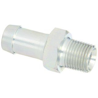 Dixon Valve KHN641 King Plated Steel Shank/Water Fitting for One Clamp, Hex Nipple, 1/2" NPT Male x 3/4" Hose ID Barbed: Industrial Hose Fittings: Industrial & Scientific