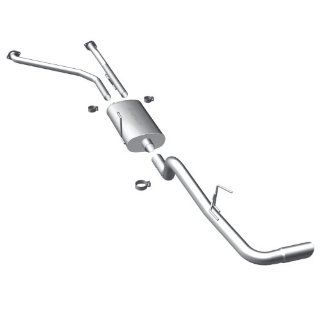 MagnaFlow 15580 Large Stainless Steel Performance Exhaust System Kit: Automotive