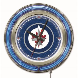 Holland Canadian Nhl Logo Clocks