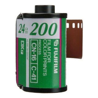 FujiFilm 200 CA135 24 200asa 24 Exposure roll, bulk (non retail) package. : Film Processing Supplies : Camera & Photo