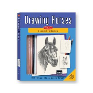 Drawing Horses Kit: A Complete Drawing Kit for Beginners (Walter Foster Drawing Kits): Patricia Getha, Michele Maltseff: 9781600580567: Books