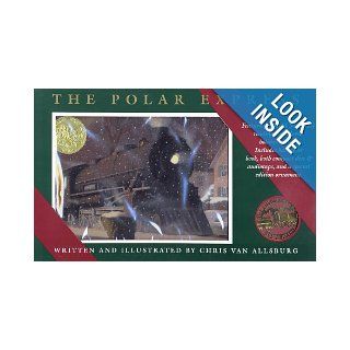 The Polar Express Deluxe Gift Package: Chris Van Allsburg, Liam Neeson: 9780618077366: Books