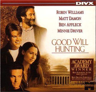 Good Will Hunting (DIVX): Robin Williams, Matt Damon, Ben Affleck, Minnie Driver: Movies & TV