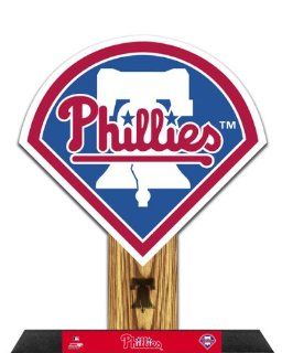 Philadelphia Phillies MLB Team Logo Standz Photo Sculpture : Sports Related Collectible Photomints : Sports & Outdoors