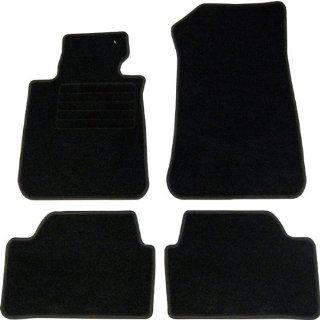 Velour floor mats car mats BMW 1 Series E87 5 door 4 piece: Automotive