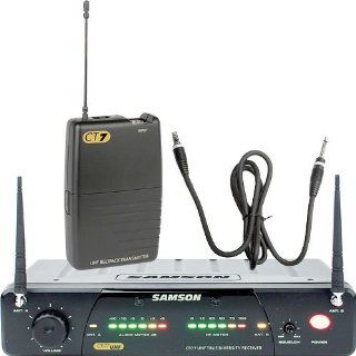 Samson Concert 77 Guitar System   Channel N5 (645.500 MHz): Musical Instruments