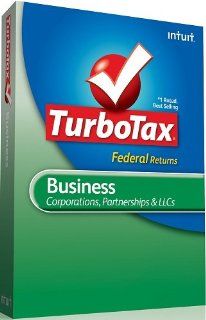 TurboTax Business Federal + E file 2011 [Old Version]: Software