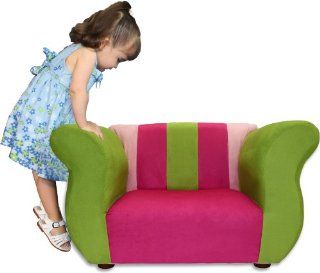 Fantasy Furniture Fancy Chair, Pink/Green: Baby