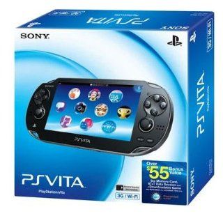 PS Vita 3G Launch Bundle: Video Games