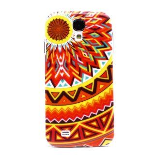 Highmall New Sunflower Petals Hard Back Shell Case Cover for Samsung Galaxy S4 I9500: Cell Phones & Accessories