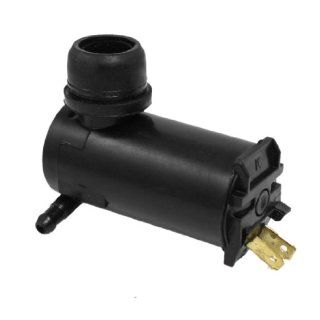 Car Black Windshield Washer Pump Motor Replacement 38512 SC4 673 Automotive