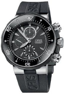 Oris Pro Diver Chronograph Mens Watch 674 7630 71 54 RS Pro Divers Watches