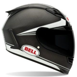2013 Bell Star Carbon Motorcycle Helmet   Race Day Matte Black   X Small: Automotive