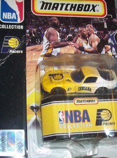 Indiana Pacers Dodge Viper 1998 Diecast Matchbox NBA Car Collectible : Childrens Die Cast Vehicles : Sports & Outdoors