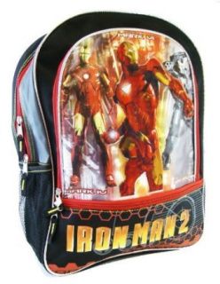 Marvel Iron Man 2 Backpack  Iron Man School Backpack: Clothing