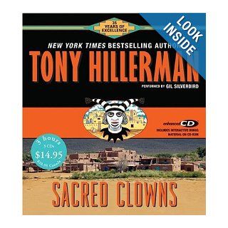 Sacred Clowns CD Low Price (Joe Leaphorn/Jim Chee Novels): Tony Hillerman, Gil Silverbird: Books