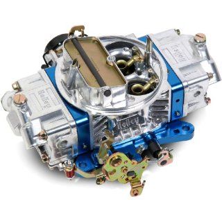 Holley 0 76650BL 650 CFM Ultra Double Pumper Four Barrel Street/Strip Carburetor   Blue: Automotive