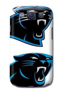 Custom NFL Carolina Panthers Team Logo Samsung Galaxy S3 Case By Lfy : Sports Fan Cell Phone Accessories : Sports & Outdoors