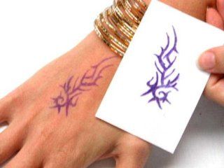 Beachcombers! Henna Tattoo Design Transfer Paper Stencil Maker, 10 sheets: Health & Personal Care