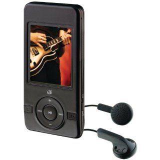 GPX ML651B GPX Digital Media Player with 4 GB Installed Flash Memory   Black (ML651B) : MP3 Players & Accessories