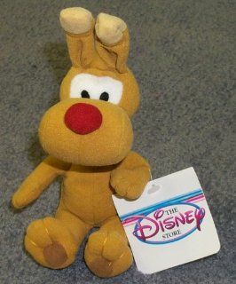 Disney Inspector Gadget Brain 7" Plush Bean Bag Doll: Toys & Games