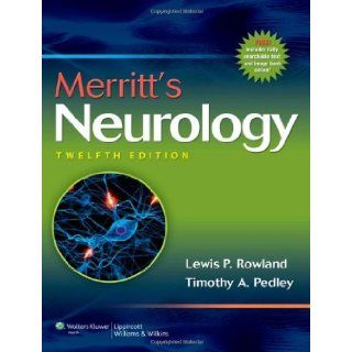 By Merritt's Neurology Twelfth (12th) Edition (12/E) TEXTBOOK (non Kindle) [HARDCOVER] Author Books