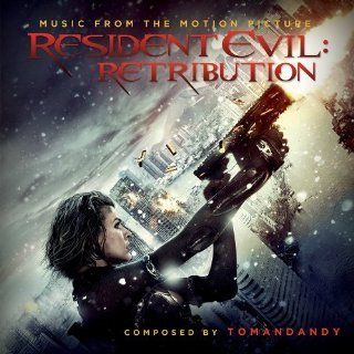 Resident Evil: Retribution Soundtrack Edition by Tomandandy (2012) Audio CD: Music
