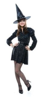 Costumes For All Occasions PM809257 Dazzling Witch Teen Junior Size 7 9: Adult Sized Costumes: Clothing
