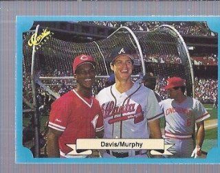 Dale Murphy Atlanta Braves 1988 Classic Blue #201 Eric Davis Reds: Sports Collectibles