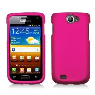 Aimo Wireless SAMT679PCLP005 Rubber Essentials Slim and Durable Rubberized Case for Samsung Exhibit II 4G/Galaxy Exhibit 4G T679   Retail Packaging   Rose Pink: Cell Phones & Accessories