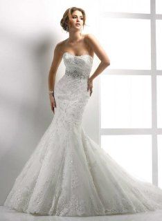 Handmade White/Ivory Bridal Dress Lace Wedding Dress 2014 Model 123 : Beauty
