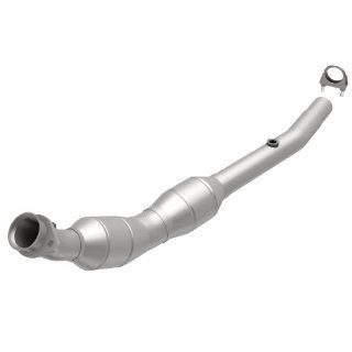 MagnaFlow 49724 Large Stainless Steel Direct Fit Catalytic Converter Automotive