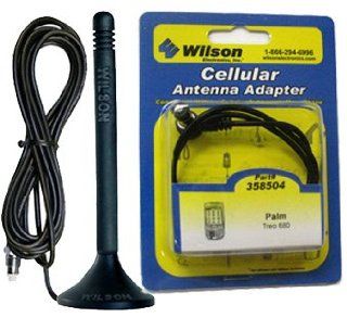 Cellphone Signal Booster Kit of Wilson Electronics Dual Band Mini Magnet Antenna and Cell Phone Antenna Adapter Cable for Handspring Palm One Treo 680 : Telephones : Electronics