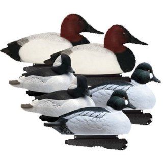 Avery Greenhead Gear Over Size Diver Pack Floating Duck Decoys 70252 : Hunting Decoys : Sports & Outdoors