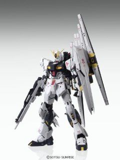 Game/Play Bandai Hobby Nu Gundam Version Ka "Char's Counterattack" 1/100   Master Grade Kid/Child Toys & Games