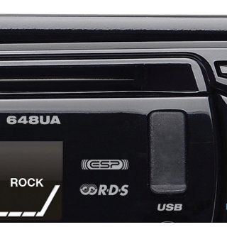 Boss Audio Systems 654CK 654CK In Dash  Compatible CD AM/FM Receiver/Speaker System (Black)  Vehicle Dvd Players 