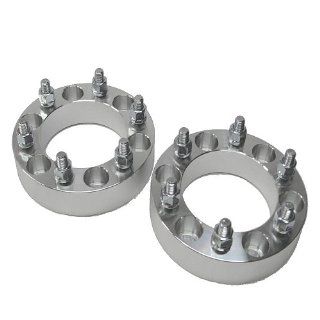 Titan Wheel Accessories t200 655 655 1415 2 (2) 2" inch (50mm) 6x5.5 to 6 x 5.5 Wheel Spacers Adapters 14x1.5 Studs: Automotive