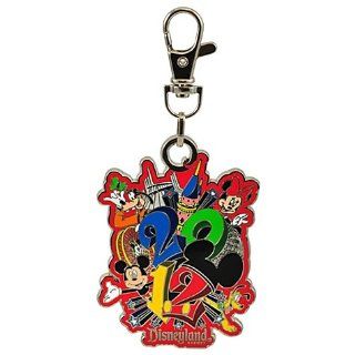 Disneyland Resort 2012 Mickey & Friends Lanyard Medal   Disney Parks Exclusive : Other Products : Everything Else