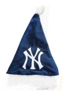 MLB New York Yankees Santa Christmas Kids Hat Clothing