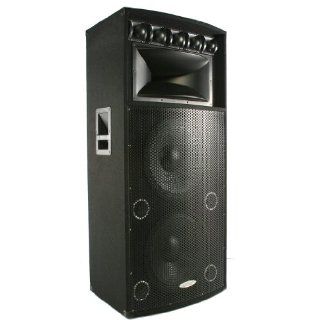 Patron by Mr Dj PSD7000 Professional Dual 18 Inch 8 Way Speaker 7000 Watts Max Peak Momentary Power Musical Instruments