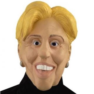 Hillary Clinton Adult Mask: Clothing
