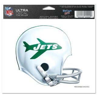 New York Jets   Retro Helmet Decal : Sports Fan Decals : Sports & Outdoors