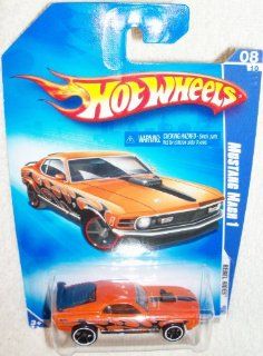 Hot Wheels 1970 Ford MUSTANG MACH 1 Rebel Rides 2009 Toys & Games