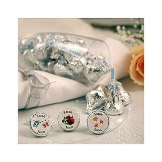 Wedding Hershey's Kisses with Personalized Labels: Health & Personal Care