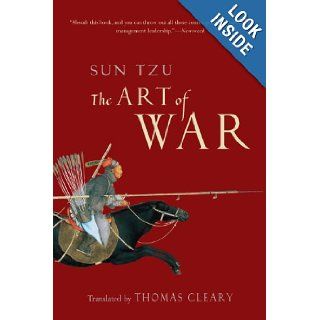 The Art of War: Sun Tzu, Thomas Cleary: 9780877734529: Books