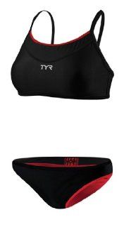 TYR Competitor Reversible Workout Bikini Fashion Swimsuit Bottoms Separates