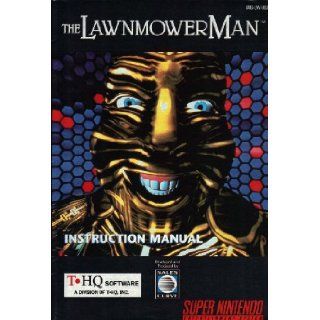 The Lawnmower Man SNES Instruction Booklet (Super Nintendo Manual Only) (Super Nintendo Manual): Nintendo: Books