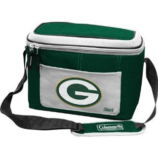 NFL Green Bay Packers 12 Can Soft Sided Cooler  Sports Fan Coolers  Sports & Outdoors